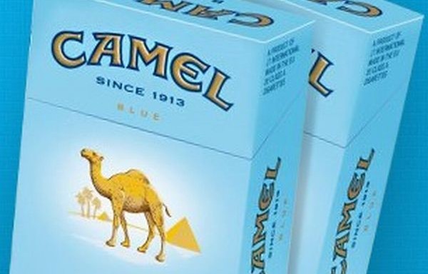 Camel Blue